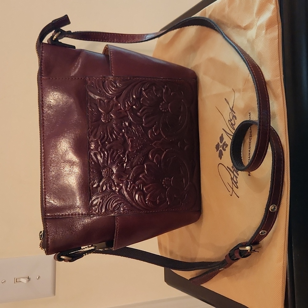Patricia Nash Aveley Crossbody Body